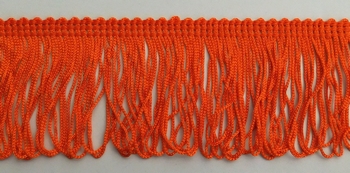 Fringe Loop 5cm (25 m), Orange 93